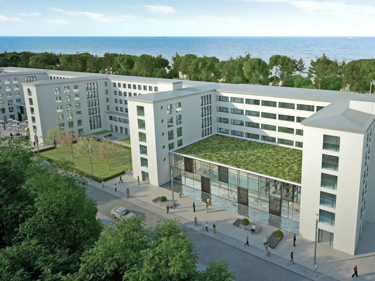 Strandresort Prora - Wg 114 Mit Meerblick 빈츠 외부 사진