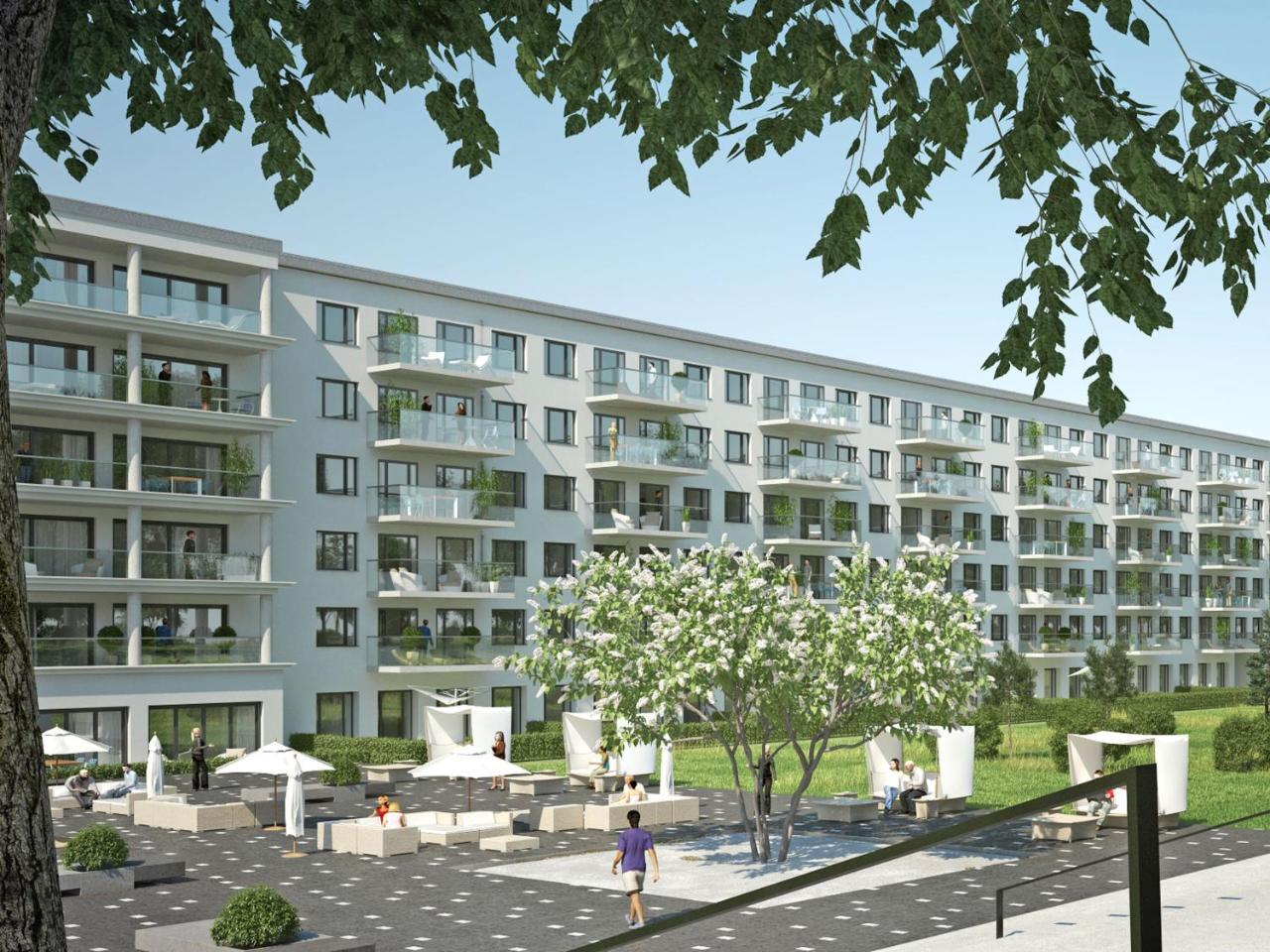 Strandresort Prora - Wg 114 Mit Meerblick 빈츠 외부 사진